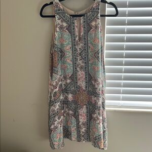 Abbeline Multicolor Paisley Dress